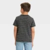 Boys' Short Sleeve Checkered T-Shirt - Cat & Jack™ Charcoal Gray -Kid Clothing GUEST e934c941 640d 45c2 986e 0ce7a10cd256