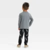 Toddler Boys' Skeleton Halloween Long Sleeve T-Shirt And Jogger Pants Set - Cat & Jack™ Gray 2 Toddler Boys' Skeleton Halloween Long Sleeve T-Shirt And Jogger Pants Set - Cat & Jack™ Gray -Kid Clothing GUEST e9b16984 32b5 4199 a24f 47f57dba7a6c