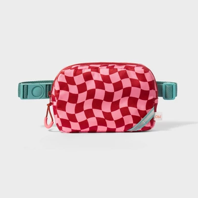 Kids' Fanny Pack Checkered - Cat & Jack™ 5 Kids' Fanny Pack Checkered - Cat & Jack™ - Image 3
