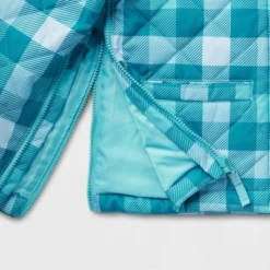 Girls' Adaptive Quilted Jacket - Cat & Jack™ 8 Girls' Adaptive Quilted Jacket - Cat & Jack™ -Kid Clothing GUEST e9f52990 e901 4dff 9cd7 8f61ea4a6179