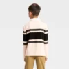 Boys' Long Sleeve Chest Striped T-Shirt - Cat & Jack™