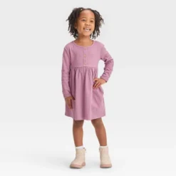 Toddler Girls' Dress - Cat & Jack™ 5 Toddler Girls' Dress - Cat & Jack™ -Kid Clothing GUEST eae89651 baa3 4843 8514 a8cbfdb54f5d