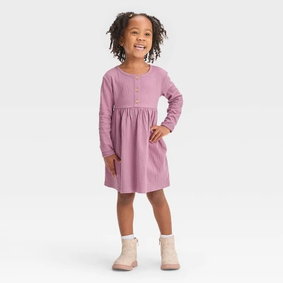 Toddler Girls' Dress - Cat & Jack™ 4 Toddler Girls' Dress - Cat & Jack™ - Image 2