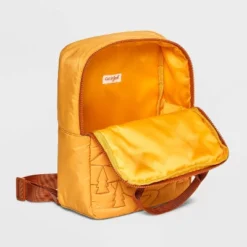 Toddler Girls' 11" Quilted Scenic Backpack - Cat & Jack™ Yellow 6 Toddler Girls' 11" Quilted Scenic Backpack - Cat & Jack™ Yellow -Kid Clothing GUEST eb1005dc 33a1 419a a3c6 315225e366af