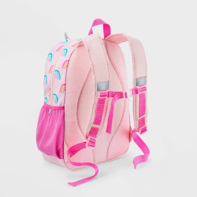 Kids' Figural 16.5" Backpack Rainbow Unicorn - Cat & Jack™ 4 Kids' Figural 16.5" Backpack Rainbow Unicorn - Cat & Jack™ - Image 2