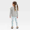 Toddler Girls' Rainbow Long Sleeve Top & Leggings Set - Cat & Jack™ Gray -Kid Clothing GUEST ec91e930 a58e 4fe4 bc8e e8f4b81875b0