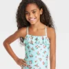 Girls' Sweet Strawberries One Piece Swimsuit - Cat & Jack™ 1 Girls' Sweet Strawberries One Piece Swimsuit - Cat & Jack™ -Kid Clothing GUEST ecc68d02 7149 4f94 8867 0f048510ad51