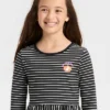 Girls' Long Sleeve Halloween Dress - Cat & Jack™ 1 Girls' Long Sleeve Halloween Dress - Cat & Jack™ -Kid Clothing GUEST eeeb25aa ee58 432b 8c4d 7c336b0229b3