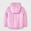 Toddler Girls' Value Hooded Puffer Jacket - Cat & Jack™ Mauve 1 Toddler Girls' Value Hooded Puffer Jacket - Cat & Jack™ Mauve -Kid Clothing GUEST ef501718 c959 4352 8326 5c2ac02a83fb