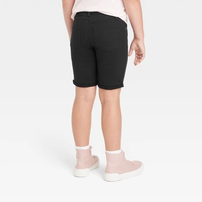 Girls' Bermuda Jean Shorts - Cat & Jack™ 3 Girls' Bermuda Jean Shorts - Cat & Jack™