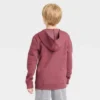 Boys' Fleece Zip-Up Sweatshirt - Cat & Jack™ -Kid Clothing GUEST f120df7b f610 4156 9f36 d456af23fed6