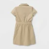 Girls' Short Sleeve Uniform Safari Dress - Cat & Jack™ 1 Girls' Short Sleeve Uniform Safari Dress - Cat & Jack™ -Kid Clothing GUEST f171c60d 3561 4544 a767 45035f2ca5a6