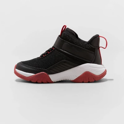 Toddler Jordie Basketball Sneakers - Cat & Jack™ Black 3 Toddler Jordie Basketball Sneakers - Cat & Jack™ Black