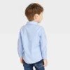 Toddler Boys' Long Sleeve Oxford Button-Down Shirt - Cat & Jack™ -Kid Clothing GUEST f19af85e b358 4977 a54b 11a6dc81db57