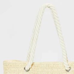 Girls' Heart Embroidered Tote Bag - Cat & Jack™ Off- White -Kid Clothing GUEST f2bf902f d639 4921 942a 39f606e8411f