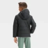 Kids' Reversible Puffer Jacket - Cat & Jack™ -Kid Clothing GUEST f3f80add 2dbb 48f1 b13d 3e7fe31ef13f