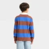 Boys' Long Sleeve Striped T-Shirt - Cat & Jack™ -Kid Clothing GUEST f460f4be 8227 4eee a5d1 9cbf64453c64
