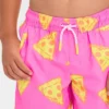 Boys' Pizza Printed Swim Shorts - Cat & Jack™ Pink/Yellow -Kid Clothing GUEST f537c989 23df 48e5 8423 94953e4cf43d