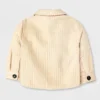Baby Boys' Corduroy Shacket - Cat & Jack™ Cream 1 Baby Boys' Corduroy Shacket - Cat & Jack™ Cream -Kid Clothing GUEST f5849841 53f9 4d09 ac1e 91a1ea1c71b9
