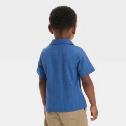 Toddler Boys' Embroidered Shark T-Shirt - Cat & Jack™ Dark Blue 7 Toddler Boys' Embroidered Shark T-Shirt - Cat & Jack™ Dark Blue -Kid Clothing GUEST f5881e14 b97c 4f56 b250 52492dd88bc9