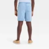 Boys' Pull-On 'Above The Knee' Denim Shorts - Cat & Jack™ 1 Boys' Pull-On 'Above The Knee' Denim Shorts - Cat & Jack™ -Kid Clothing GUEST f5b6b545 8d04 4022 b86e 819486a7c487