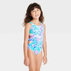 Girls' Sweetie Tie-Dye One Piece Swimsuit - Cat & Jack™ 7 Girls' Sweetie Tie-Dye One Piece Swimsuit - Cat & Jack™ -Kid Clothing GUEST f6e0e201 d7b7 4af3 98a8 896fd1da19be
