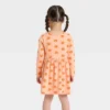 Toddler Girls' Long Sleeve Halloween Pumpkin Dress - Cat & Jack™ Orange -Kid Clothing GUEST f6f5519c c6bd 4c46 9b2f 64b304301583
