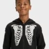 Boys' Halloween 'Glow In The Dark' Zip-Up Hooded Sweatshirt - Cat & Jack™ Black 2 Boys' Halloween 'Glow In The Dark' Zip-Up Hooded Sweatshirt - Cat & Jack™ Black -Kid Clothing GUEST f8902e17 1489 406a 8cc9 c4fc8ab87392