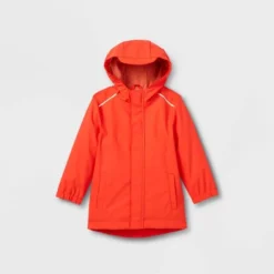 Toddler Long Sleeve Rain Coat - Cat & Jack™ Red 7 Toddler Long Sleeve Rain Coat - Cat & Jack™ Red -Kid Clothing GUEST f8c1779e 3d31 4440 9705 5330285cb228