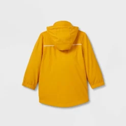 Toddler Long Sleeve Rain Coat - Cat & Jack™ Yellow