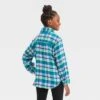 Girls' Plaid Button-Front Long Sleeve Shacket - Cat & Jack™ 2 Girls' Plaid Button-Front Long Sleeve Shacket - Cat & Jack™ -Kid Clothing GUEST fb26a5d8 e158 496c 9919 9789373ffd59
