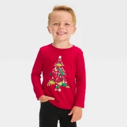 Toddler Boys' Pull-On Denim Jogger Pants - Cat & Jack™ 13 Toddler Boys' Pull-On Denim Jogger Pants - Cat & Jack™ -Kid Clothing GUEST fb2df9f7 cf11 401d 85cf d2c00d5831da