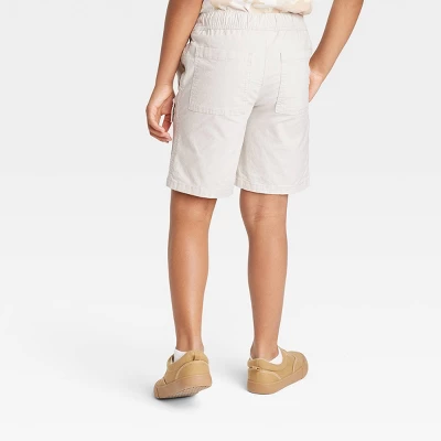 Boys' Ripstop Pull-On 'At The Knee' Cargo Shorts - Cat & Jack™ 3 Boys' Ripstop Pull-On 'At The Knee' Cargo Shorts - Cat & Jack™