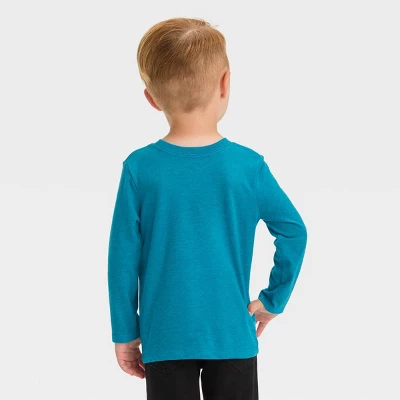 Toddler Boys' Pull-On Denim Jogger Pants - Cat & Jack™ 9 Toddler Boys' Pull-On Denim Jogger Pants - Cat & Jack™ - Image 7