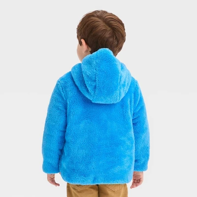 Toddler Reversible Puffer Jacket - Cat & Jack™ 5 Toddler Reversible Puffer Jacket - Cat & Jack™ - Image 3