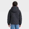 Kids' Hooded Reversible Puffer - Cat & Jack™ -Kid Clothing GUEST fde529e7 0363 4e18 b03d 25f0a8f8f2c5