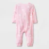 Baby Girls' Ghost Gauze Long Sleeve Romper - Halloween - Cat & Jack™ Light Pink -Kid Clothing GUEST fde9bf2c 9b17 4521 85b7 de6b605fbc4d