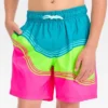 Boys' Wave Swim Shorts - Cat & Jack™ Pink/Neon Green/Turquoise Blue 2 Boys' Wave Swim Shorts - Cat & Jack™ Pink/Neon Green/Turquoise Blue -Kid Clothing GUEST fea82e6b 59b9 4a31 9de8 2584f9fe2358