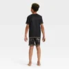 Boys' 2pc Short Sleeve Halloween Pajama Set - Cat & Jack™ Black 1 Boys' 2pc Short Sleeve Halloween Pajama Set - Cat & Jack™ Black -Kid Clothing GUEST fee92c85 30c9 4b1e 8397 de60b426d353