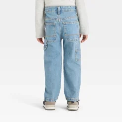 Toddler Boys' Denim Pants - Cat & Jack™ Medium Wash